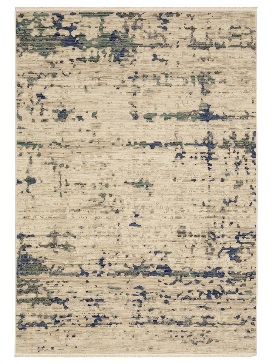 Soleri 2'6" x 12' Beige Rug