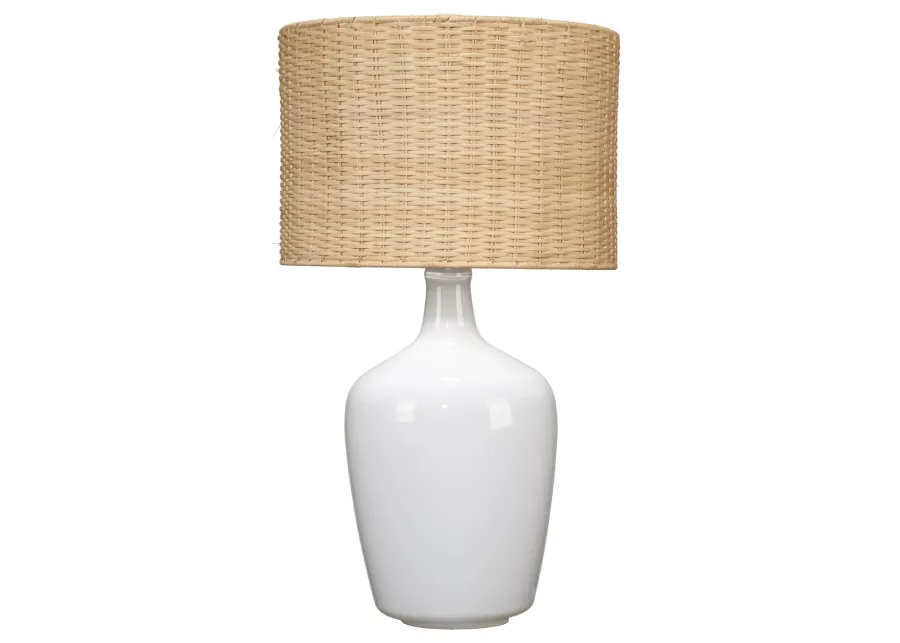 Plum Jar Table Lamp