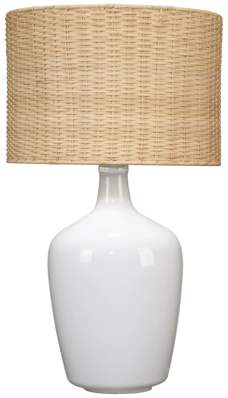 Plum Jar Table Lamp