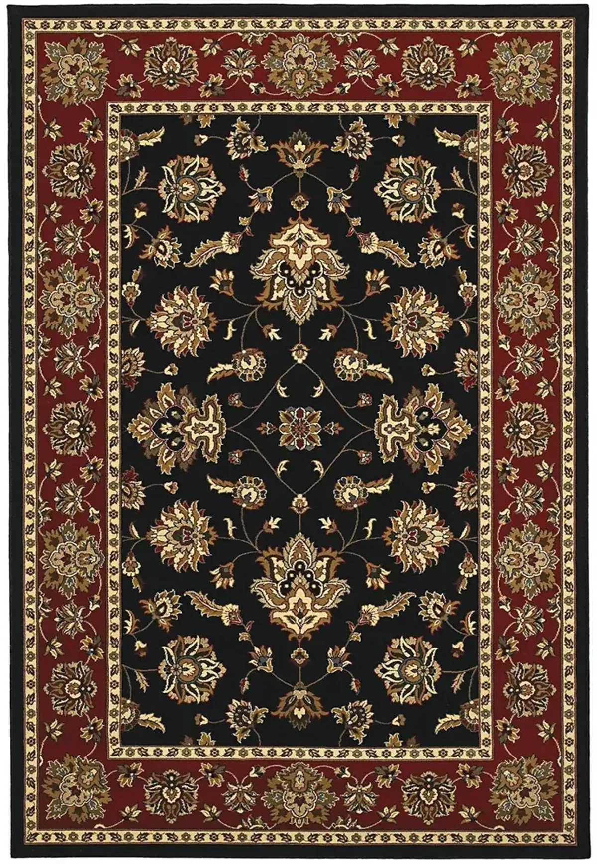 Ariana 12' x 15' Black Rug