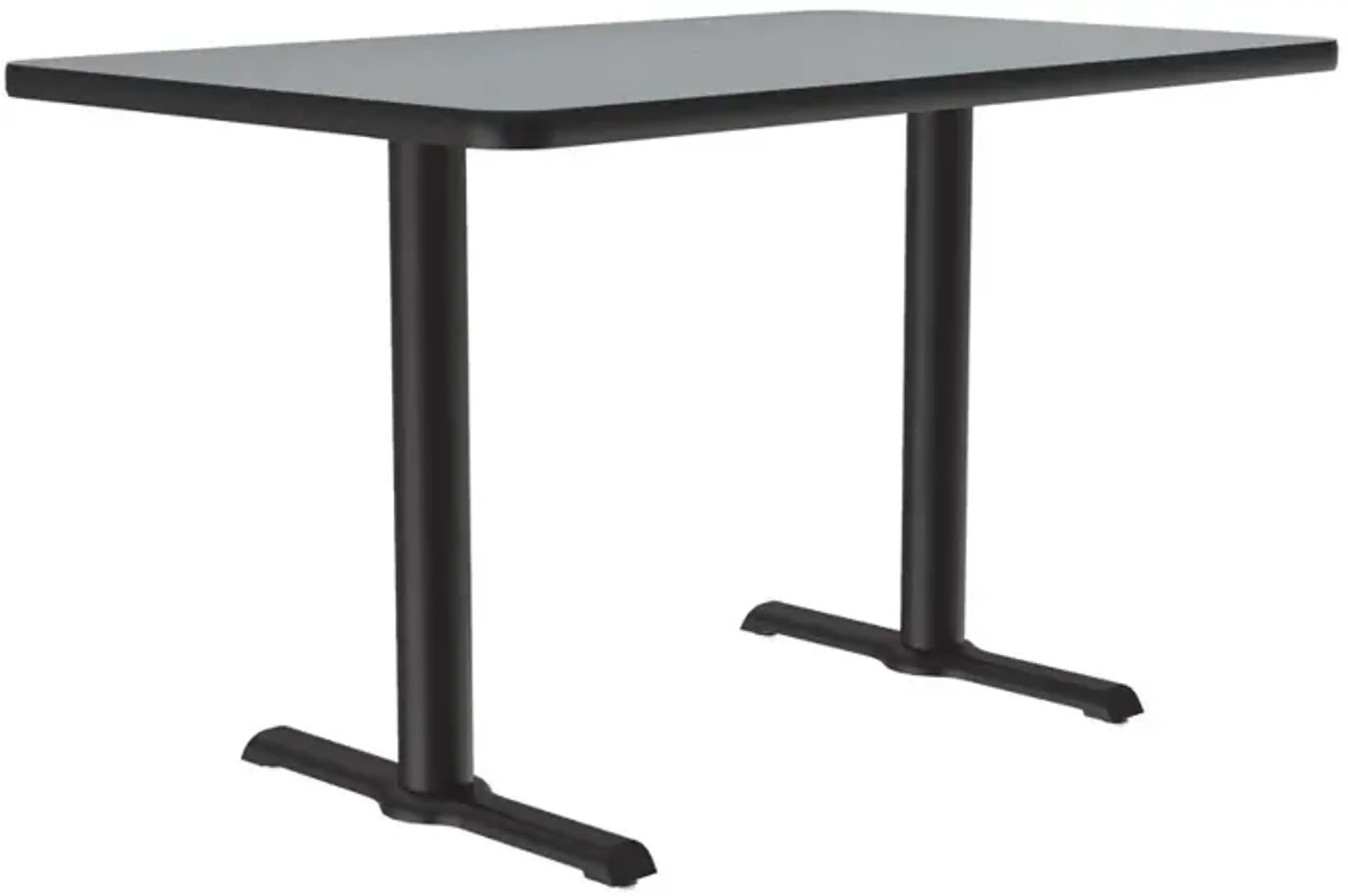 Correll Table Height Deluxe High Pressure Caf And Breakroom Table 30x48 ...