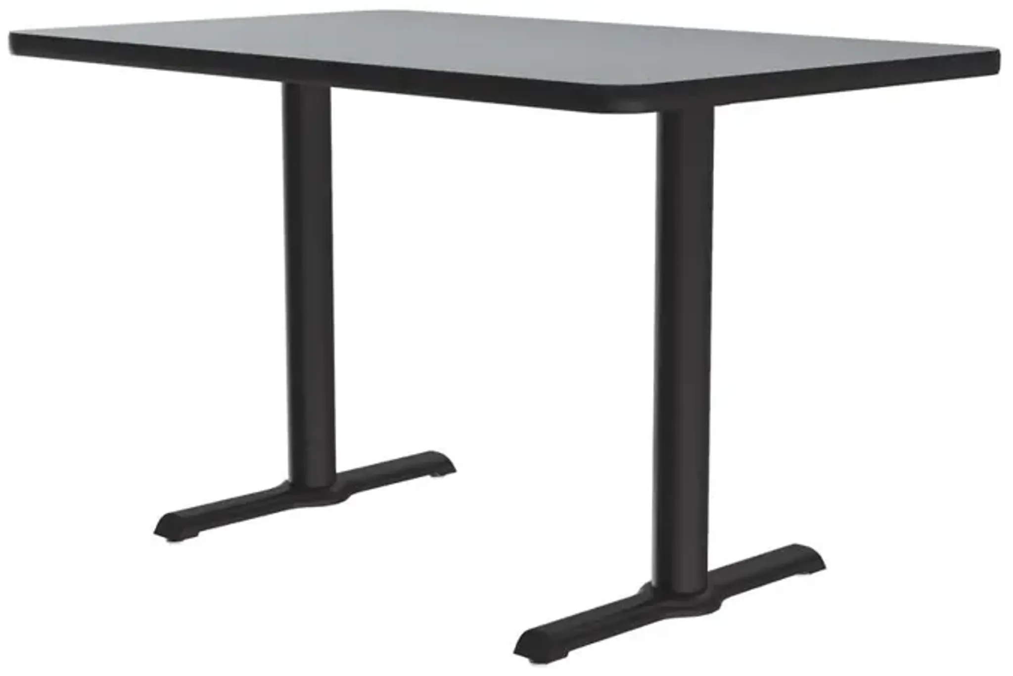 Correll Table Height Deluxe High Pressure Caf And Breakroom Table 30x48 ...