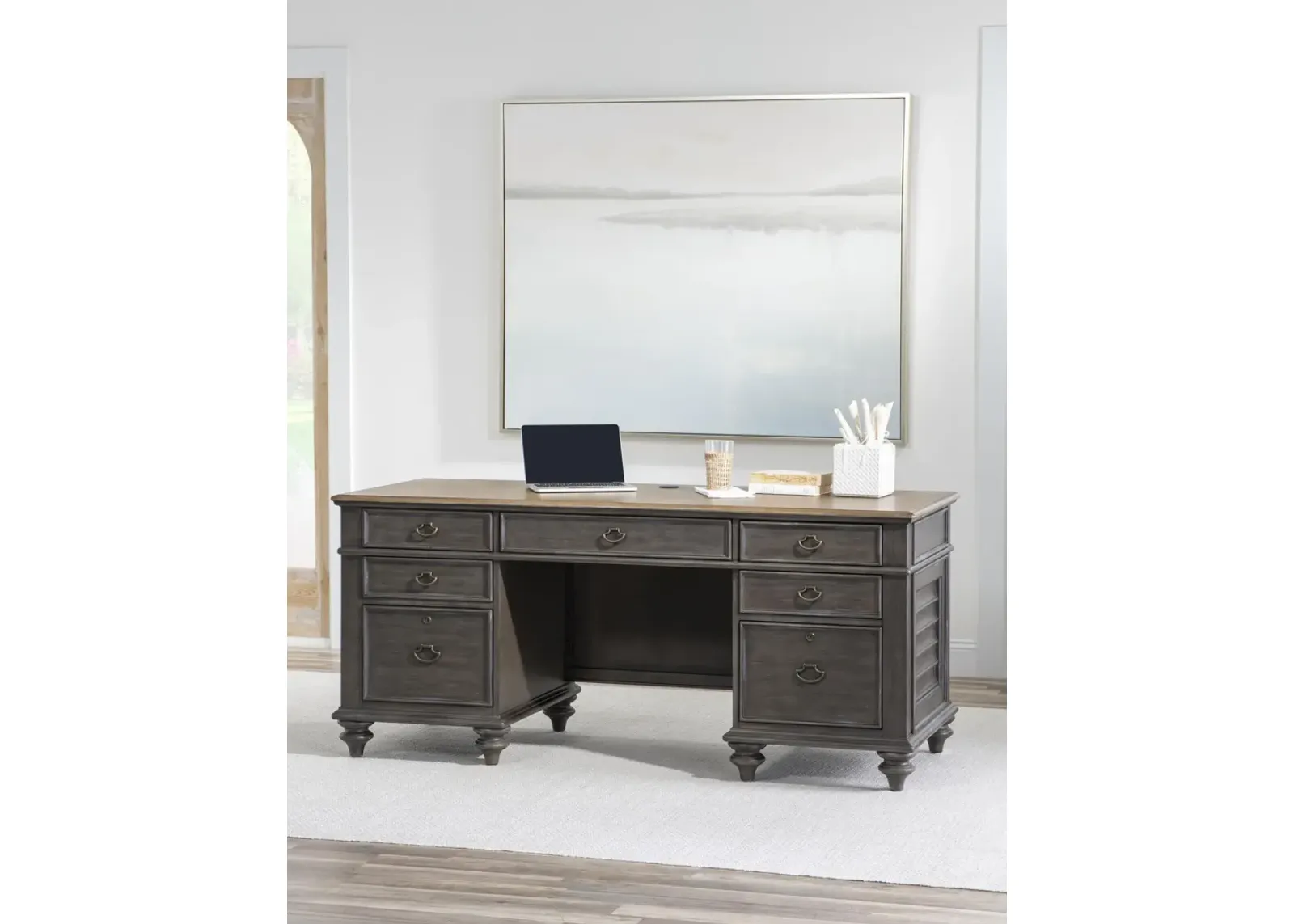 Kingston Executive Desk