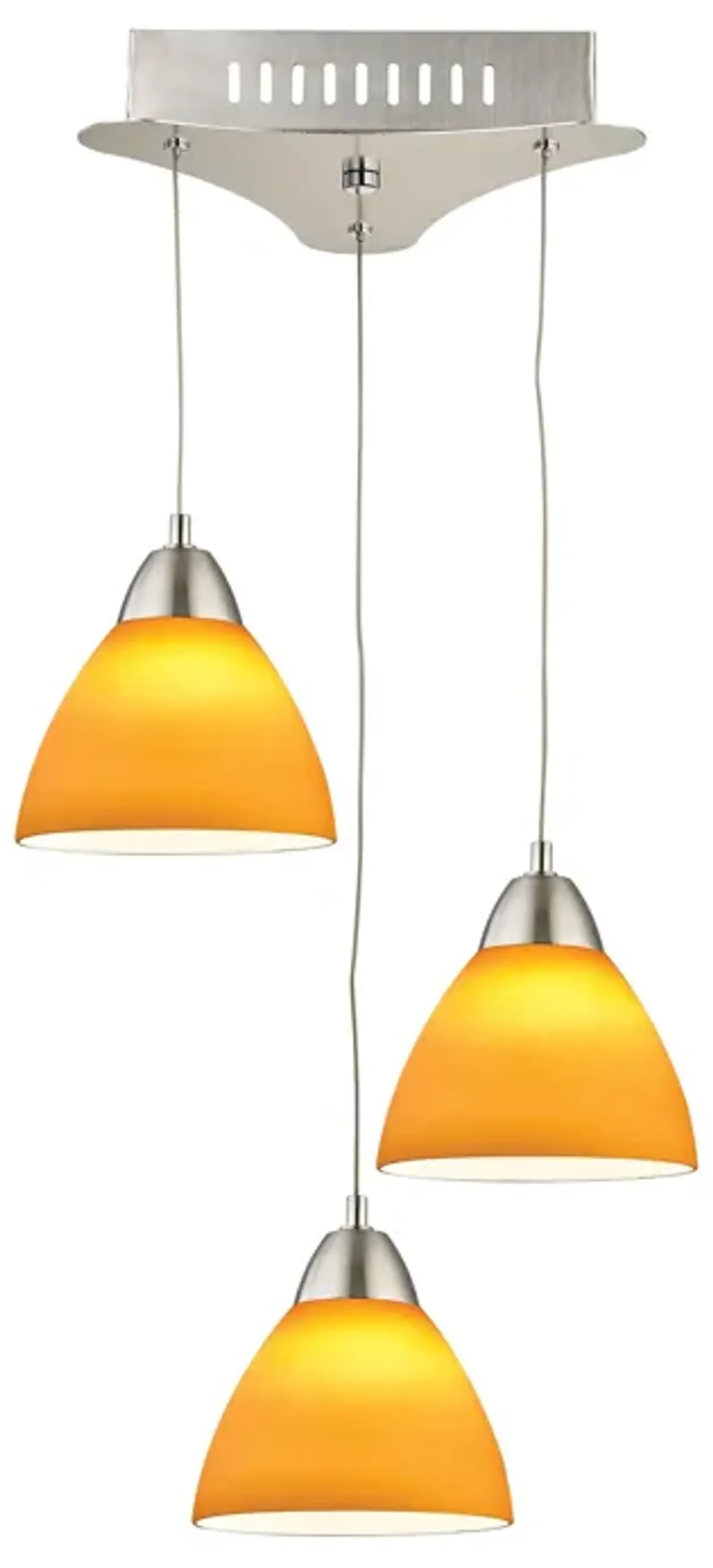 Piatto 3-Light Mini Pendant