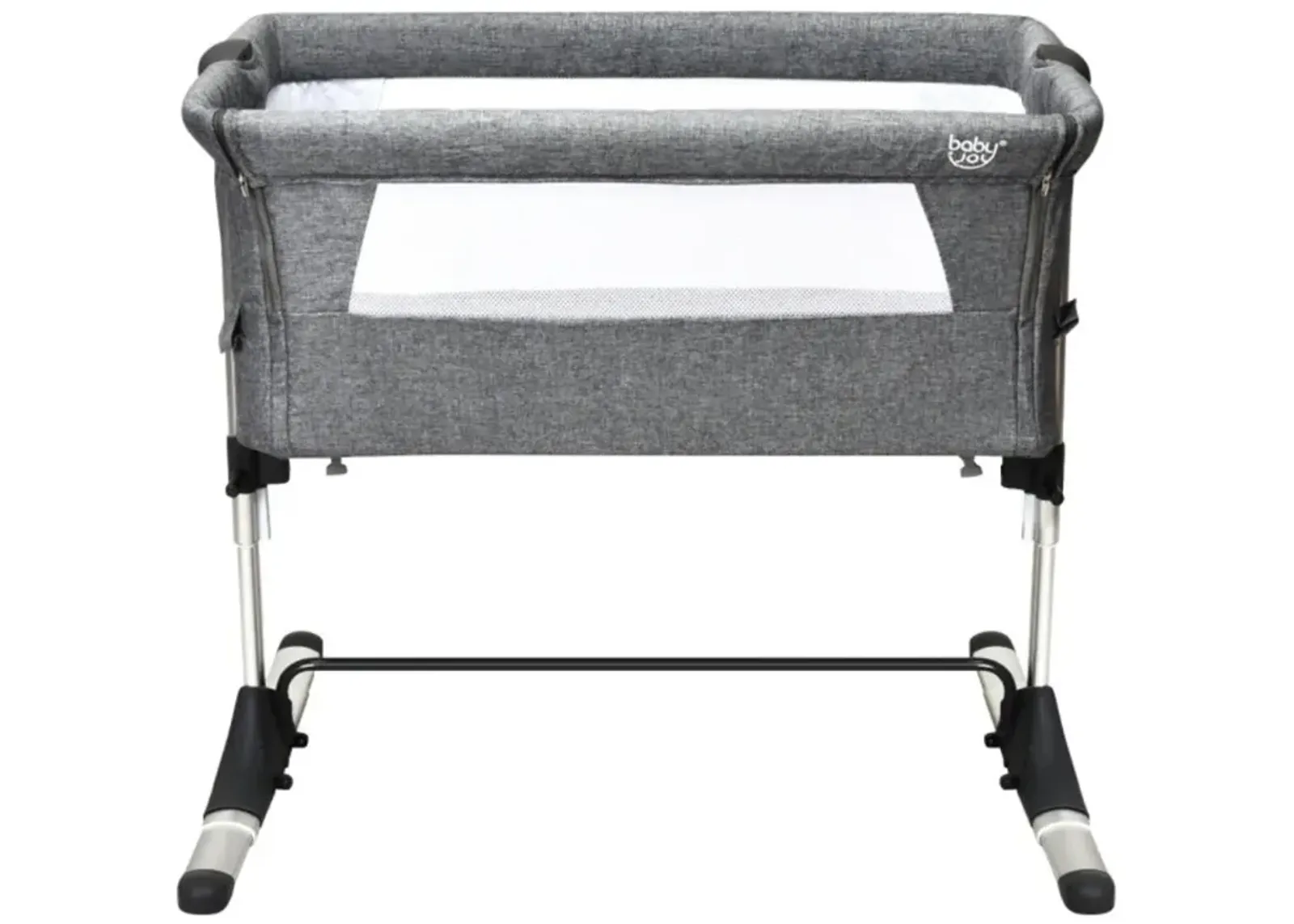 Hivvago Travel Portable Baby Bed Side Sleeper  Bassinet Crib with Carrying Bag