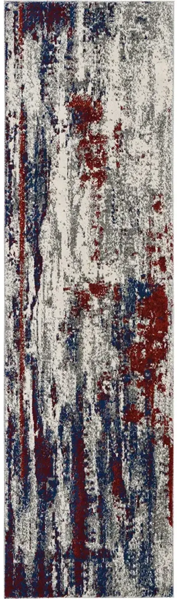 Maxell MAE15 Multicolor 2'2" x 7'6" Rug