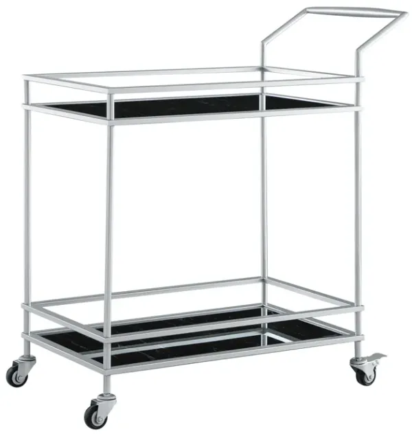Nicole Miller Corinne  Bar Cart