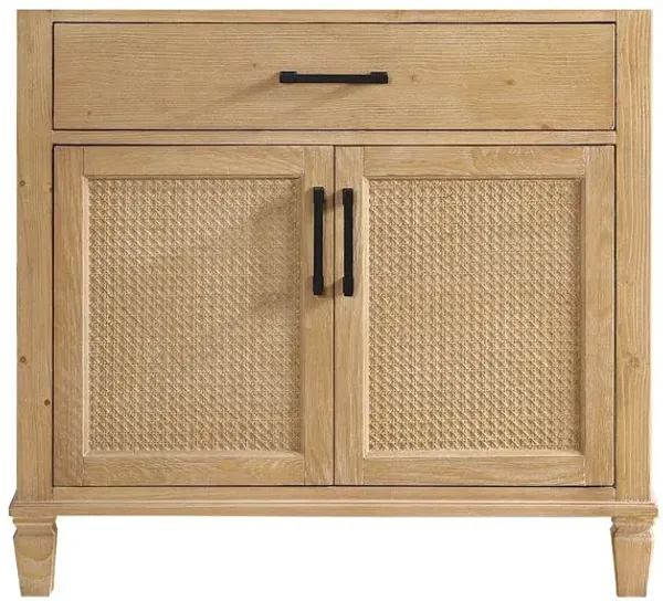 Altair Single Bathroom Cabinet Vanity Base without Top and Sink, no Mirror