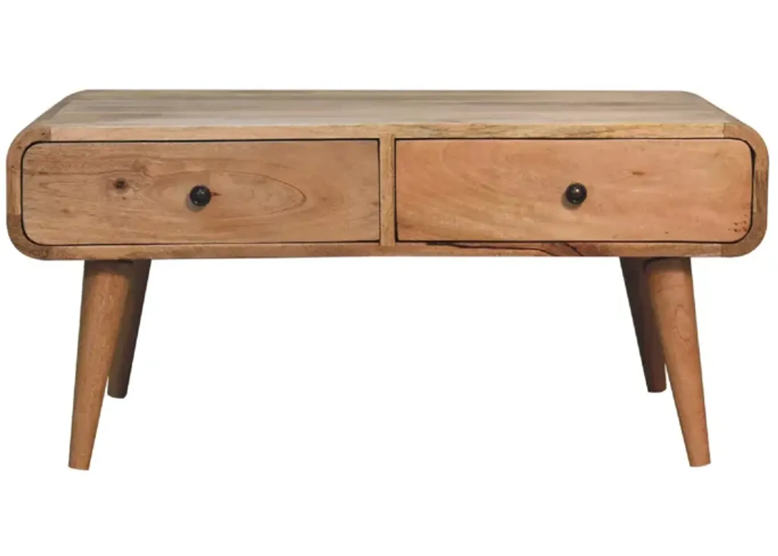 Sonata  Solid Wood 4 Drawer Coffee Table