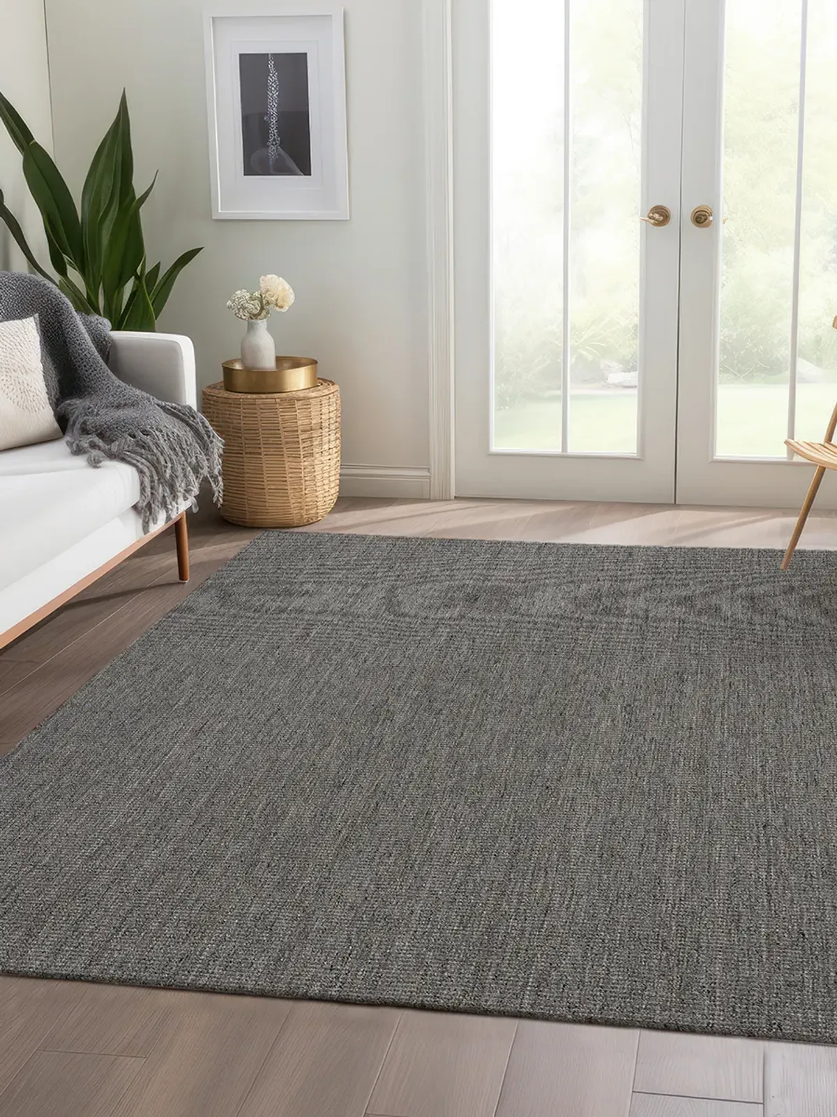 Chambal CH1 Gray 3'6" x 5'6" Rug