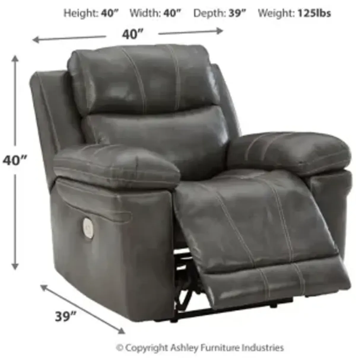 Edmar Power Recliner