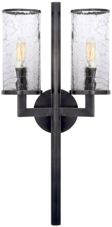 Liaison Double Sconce