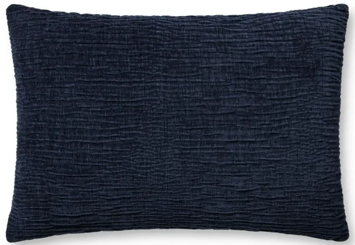 Navy 16''x26'' Poly Pillow