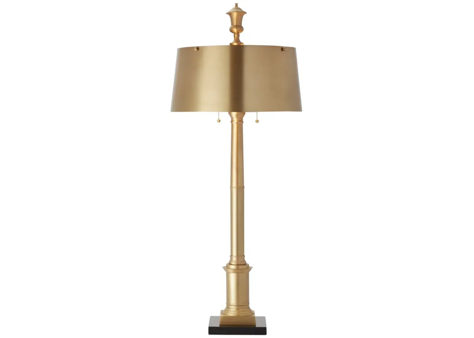 Library Lamp-Brass