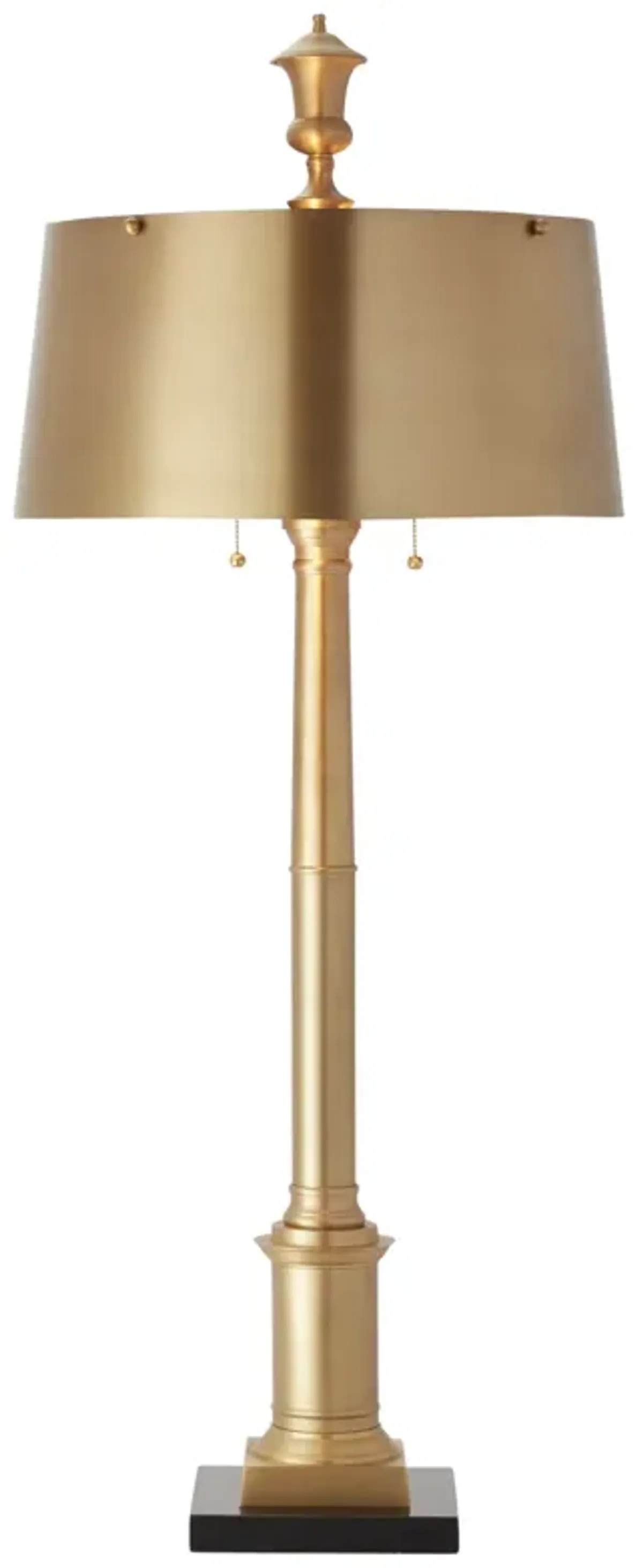 Library Lamp-Brass