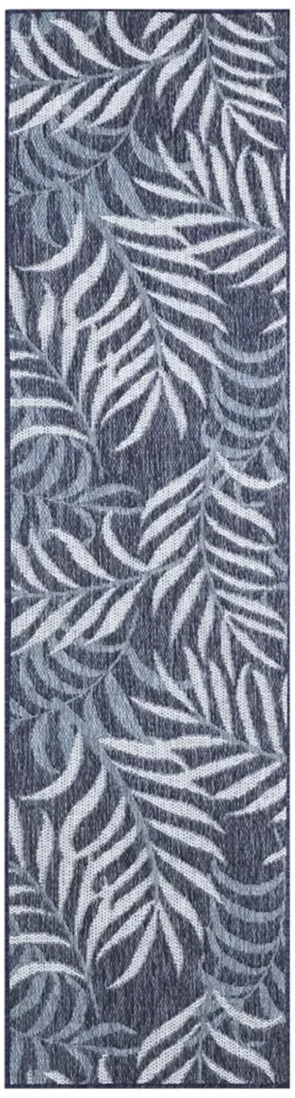Garden Oasis GOA01 Navy 2' x 8' Rug