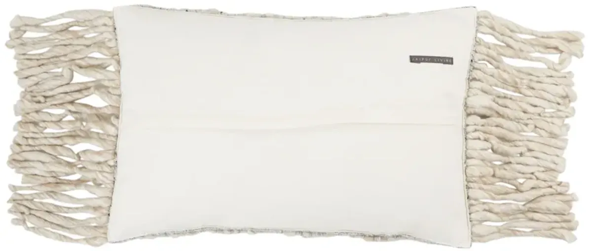ANGORA LUMBAR PILLOW POLYESTER