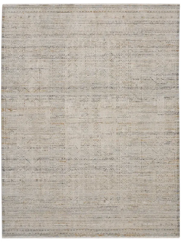 Lynx LNX06 Ivory/Multicolor 9'10" x 13'6" Rug