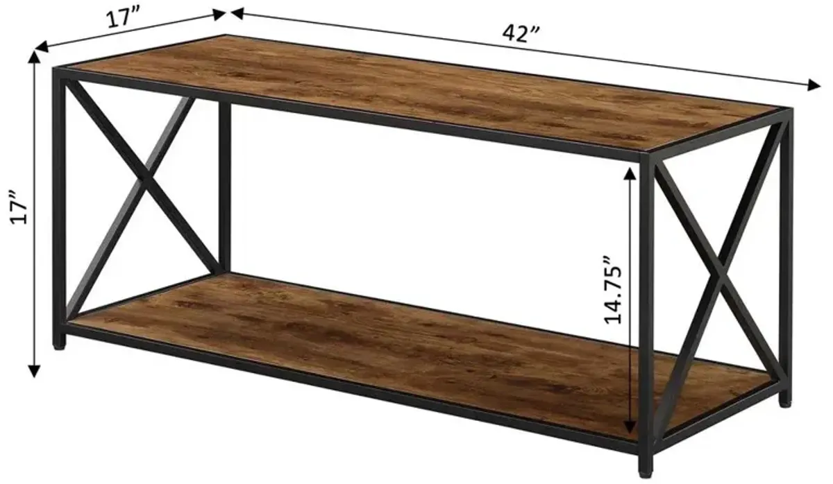 Convience Concept, Inc. Tucson Coffee Table with Shelf