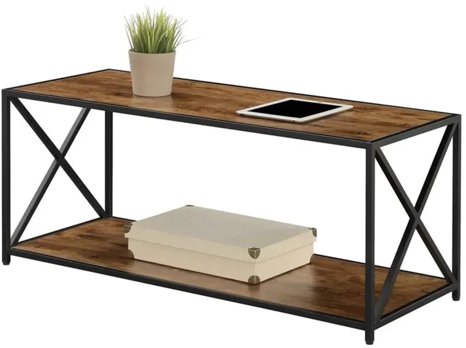 Convience Concept, Inc. Tucson Coffee Table with Shelf