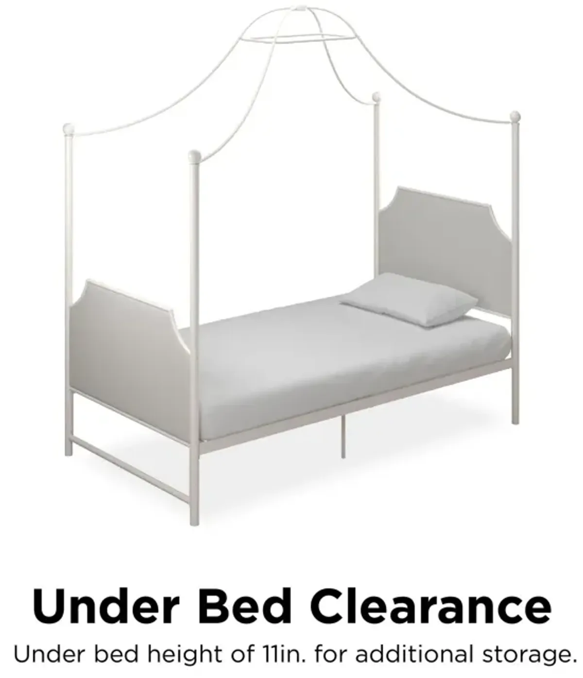 Monarch Hill Clementine Canopy Bed