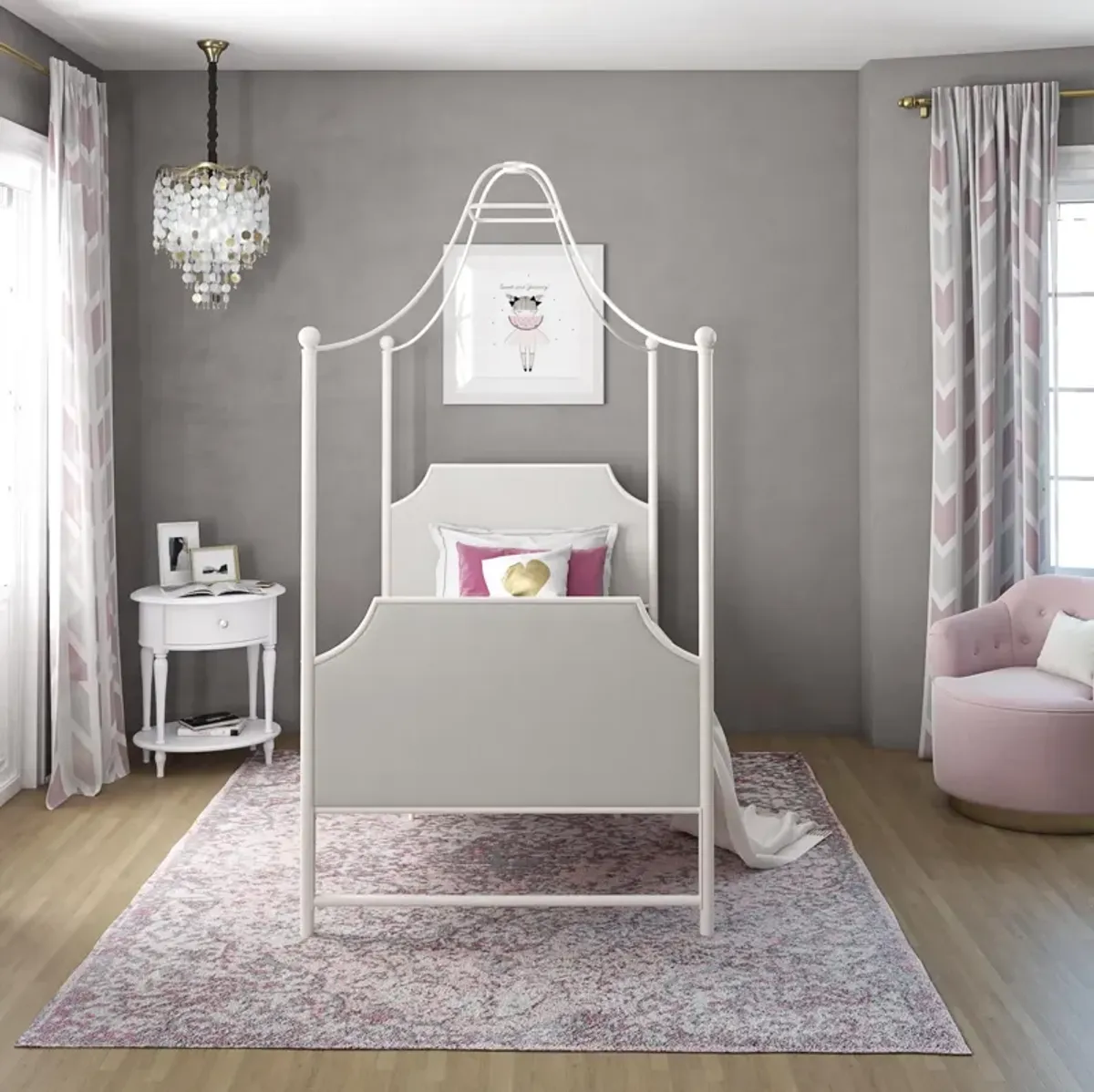 Monarch Hill Clementine Canopy Bed