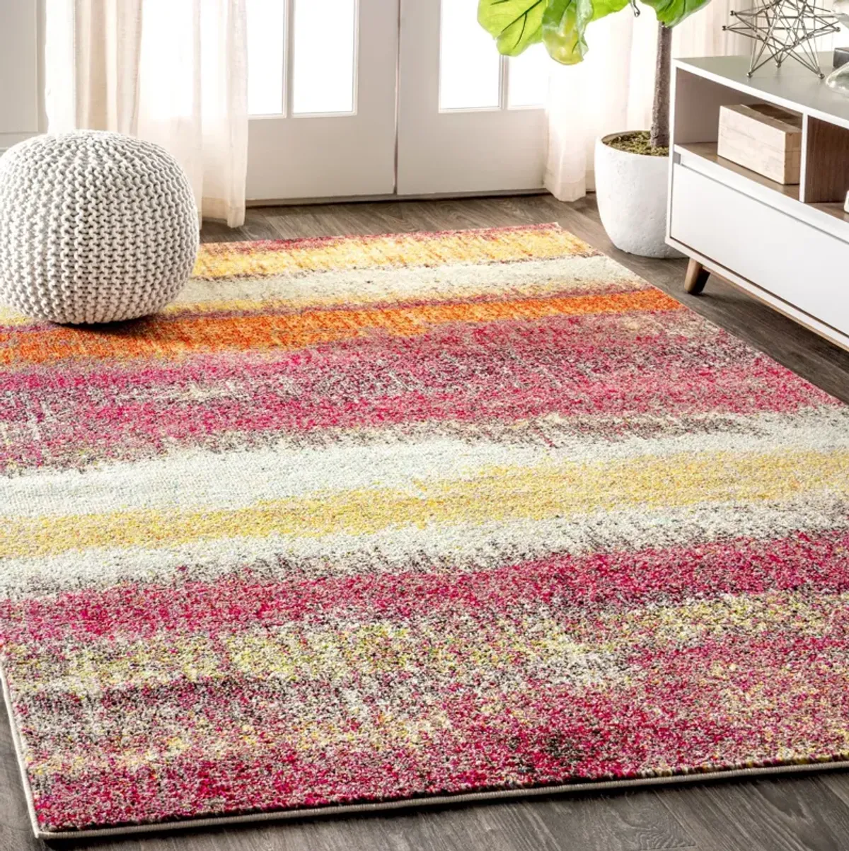 Style Contemporary Pop Modern Abstract Vintage Area Rug