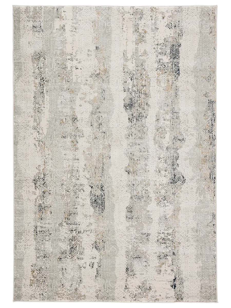 Cirque Jaspal Gray 3'11" x 5'11" Rug