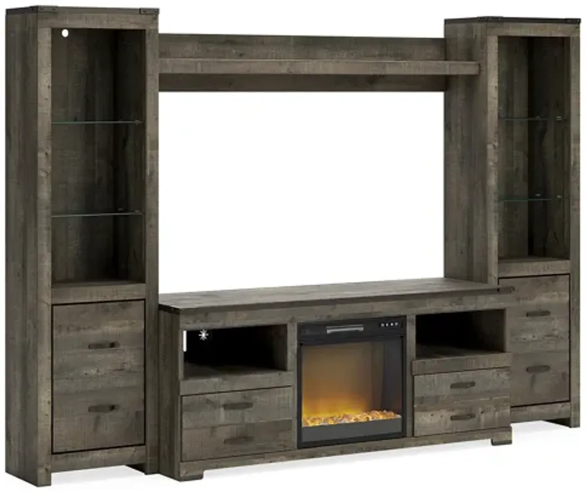 Trinell 4PC Entertainment Center