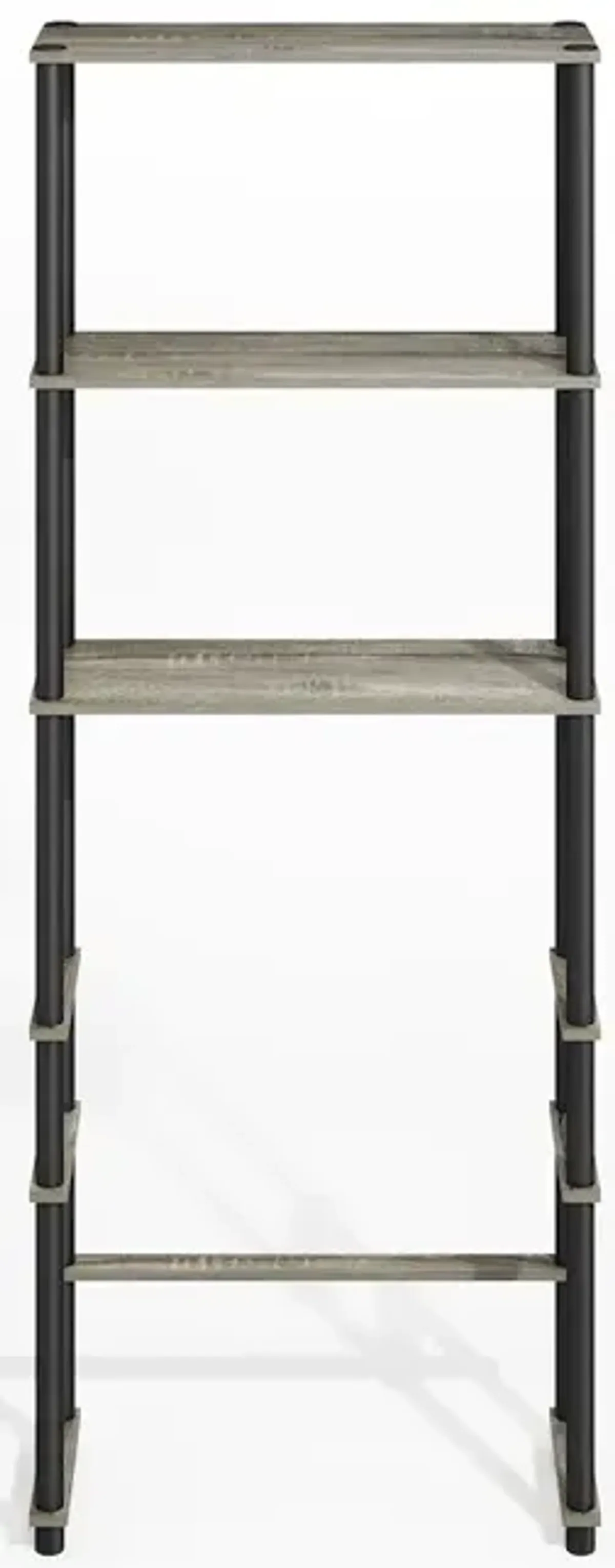 Turn-N-Tube Freestanding Over-The-Toilet Storage Rack with 3 Shelves