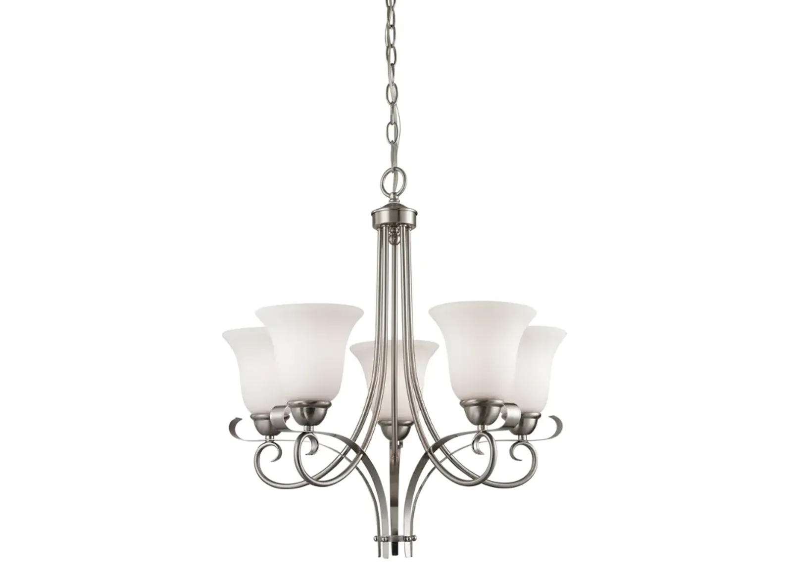 Brighton 22” 5Lt Chandelier by Mathis Home