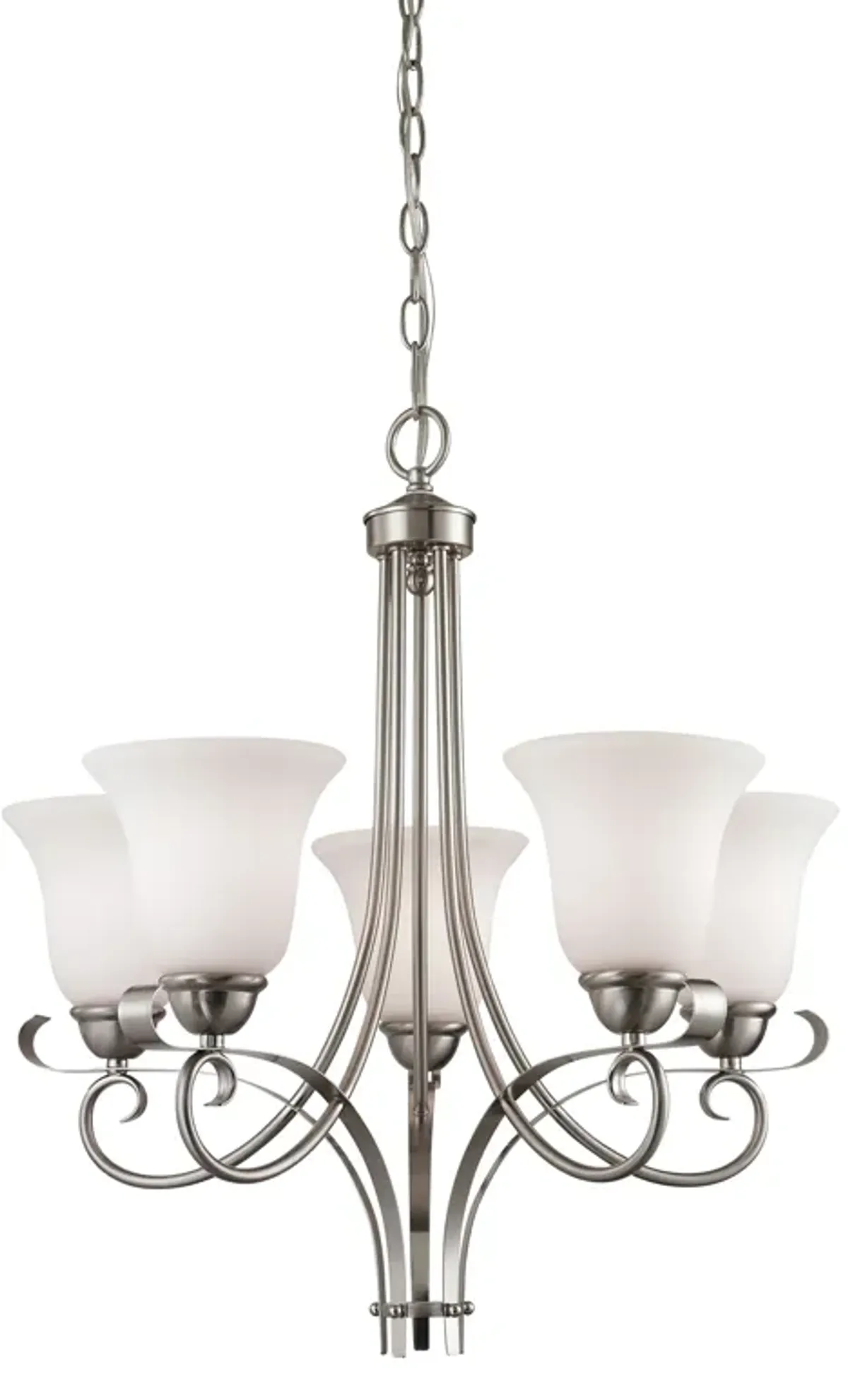 Brighton 22" 5-Lt Chandelier