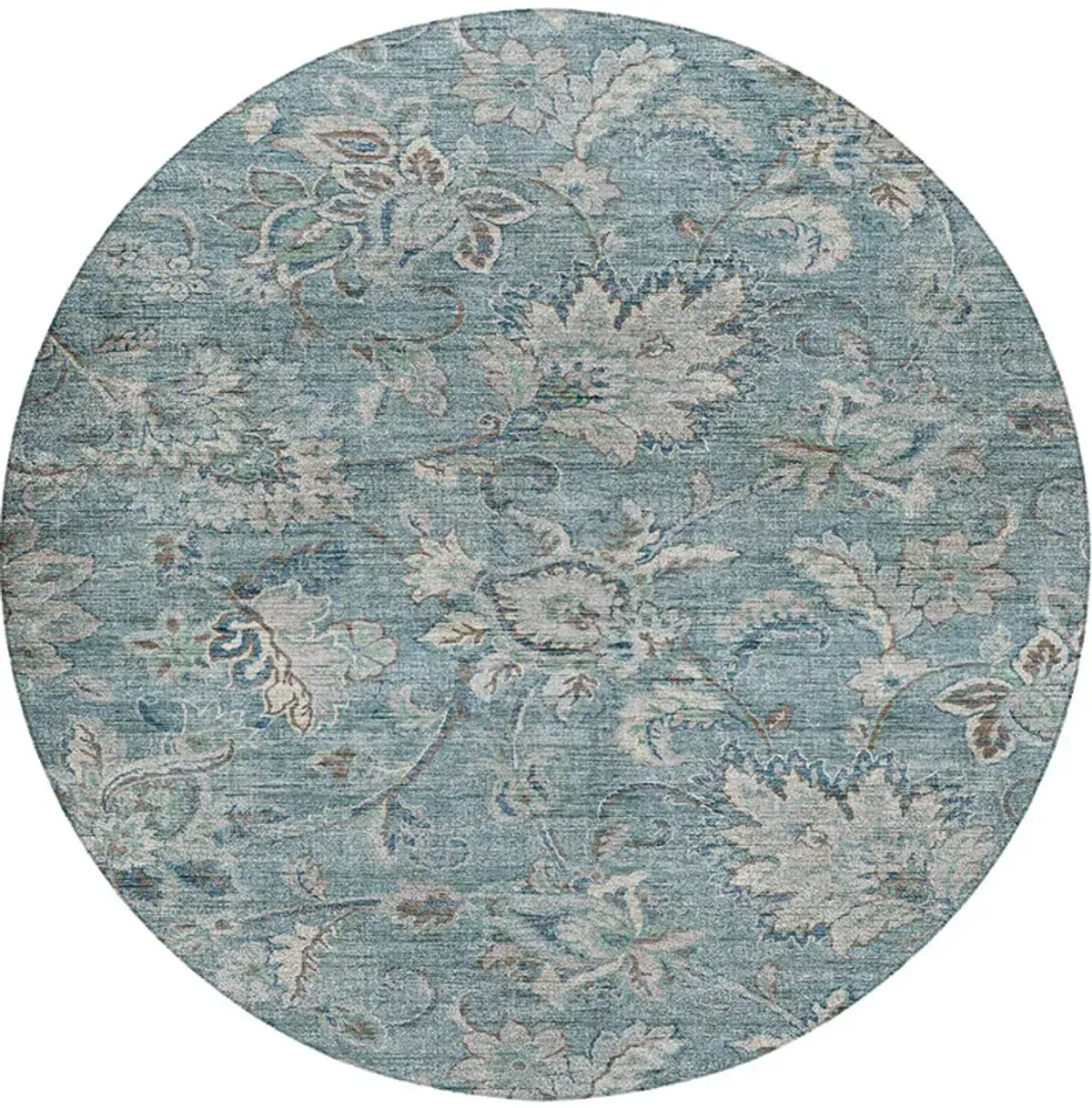 Silk Road SR2 Baltic 8' Round Rug