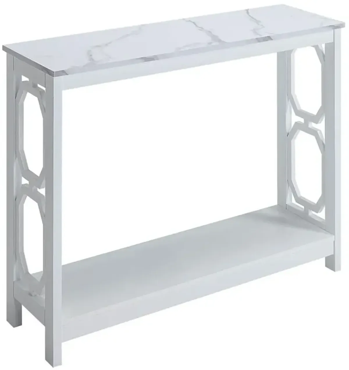 Convience Concept, Inc. Omega Console Table with Shelf