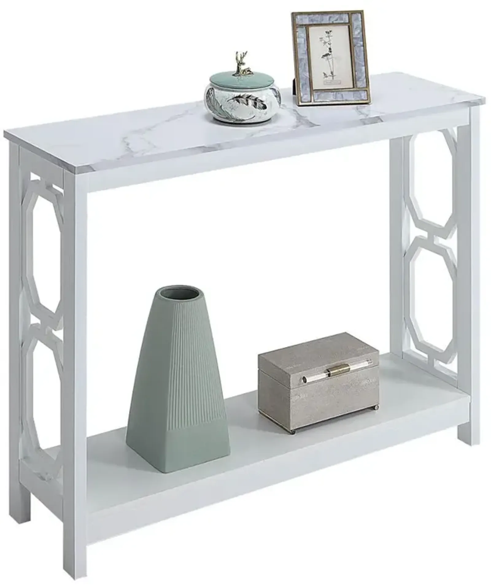 Convience Concept, Inc. Omega Console Table with Shelf