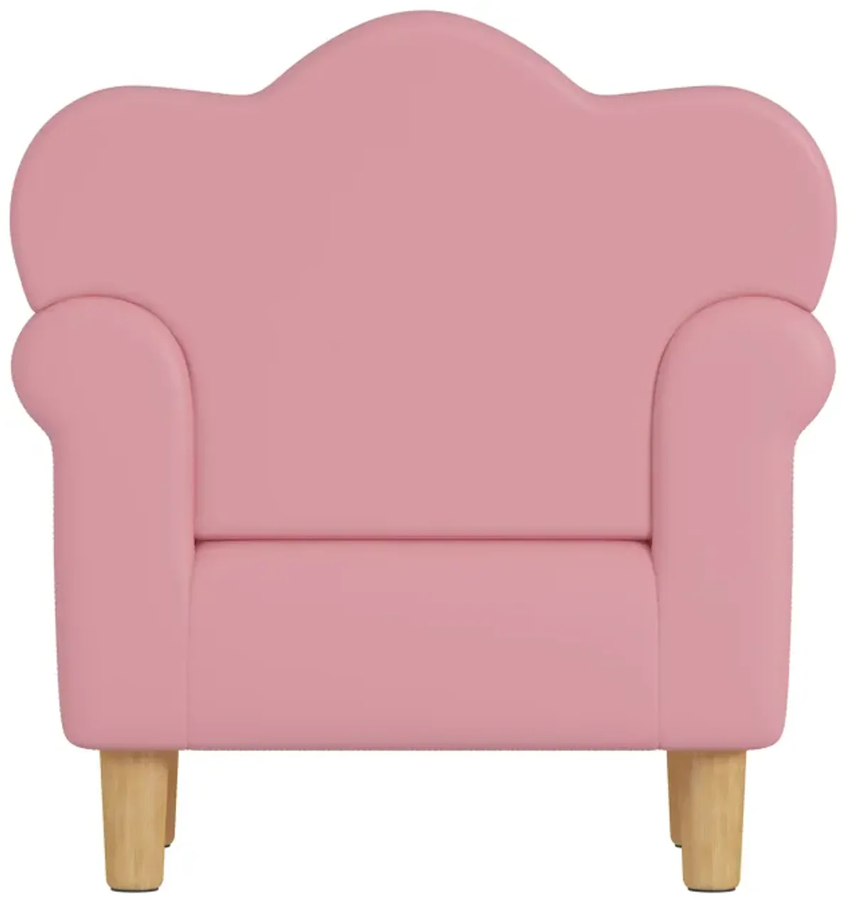 Merax PU Upholstered Princess Armchair Sofa