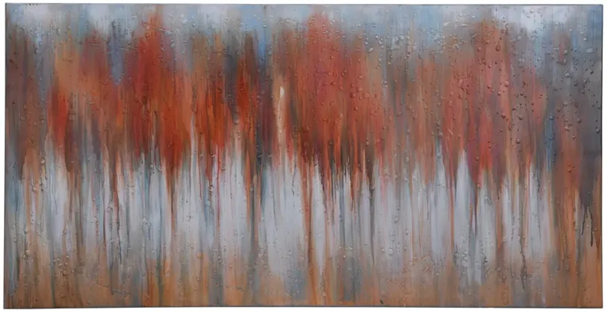 Fire Foliage Canvas