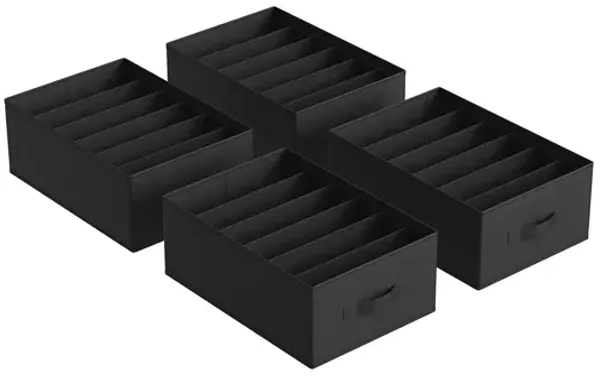 Versatile Wardrobe Clothes Organizer – Space-Saving Storage Solutions for Neat Closets