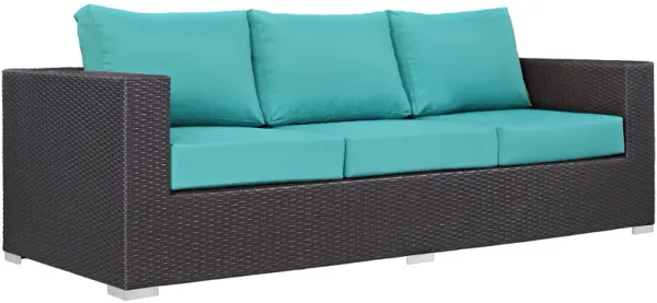 Modway - Convene Outdoor Patio Sofa