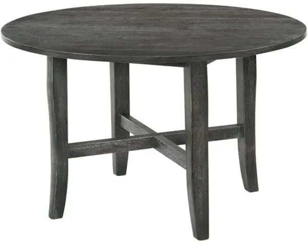 Kendric Dining Table, Rustic Gray
