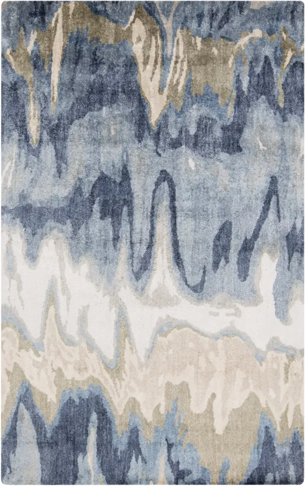 Gemini GMN-4021 2'6' x 8' Blue Rug