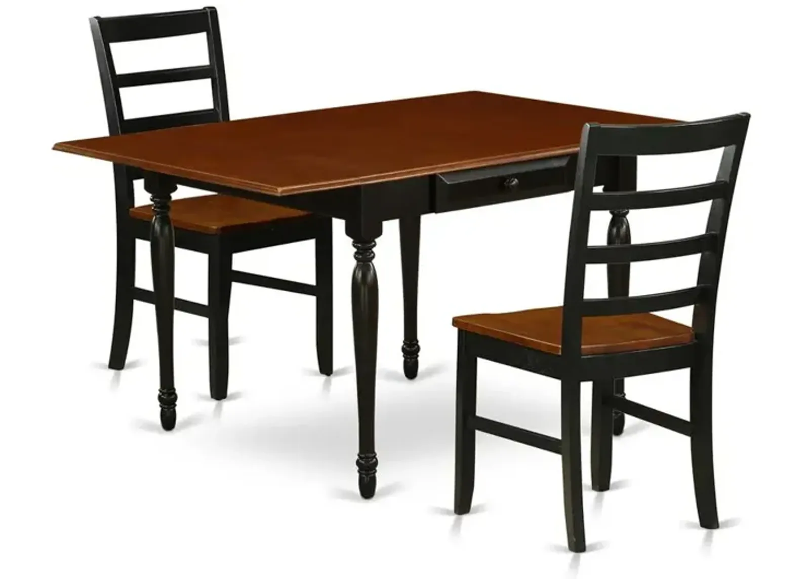 Dining Room Set Black & Cherry