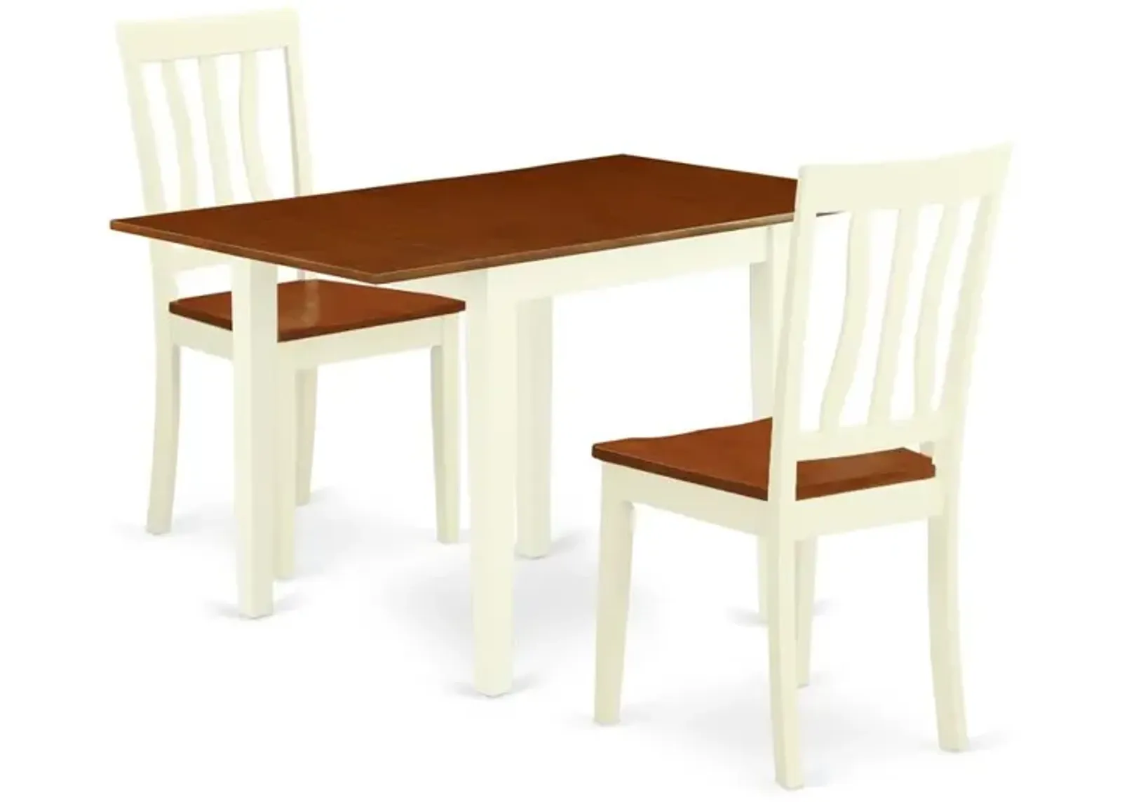 Dining Room Set Buttermilk & Cherry