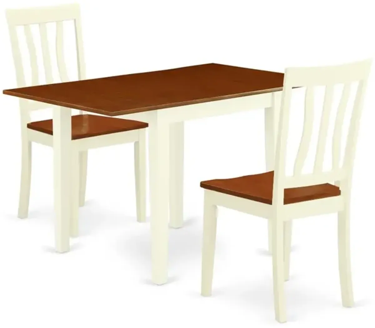 Dining Room Set Buttermilk & Cherry