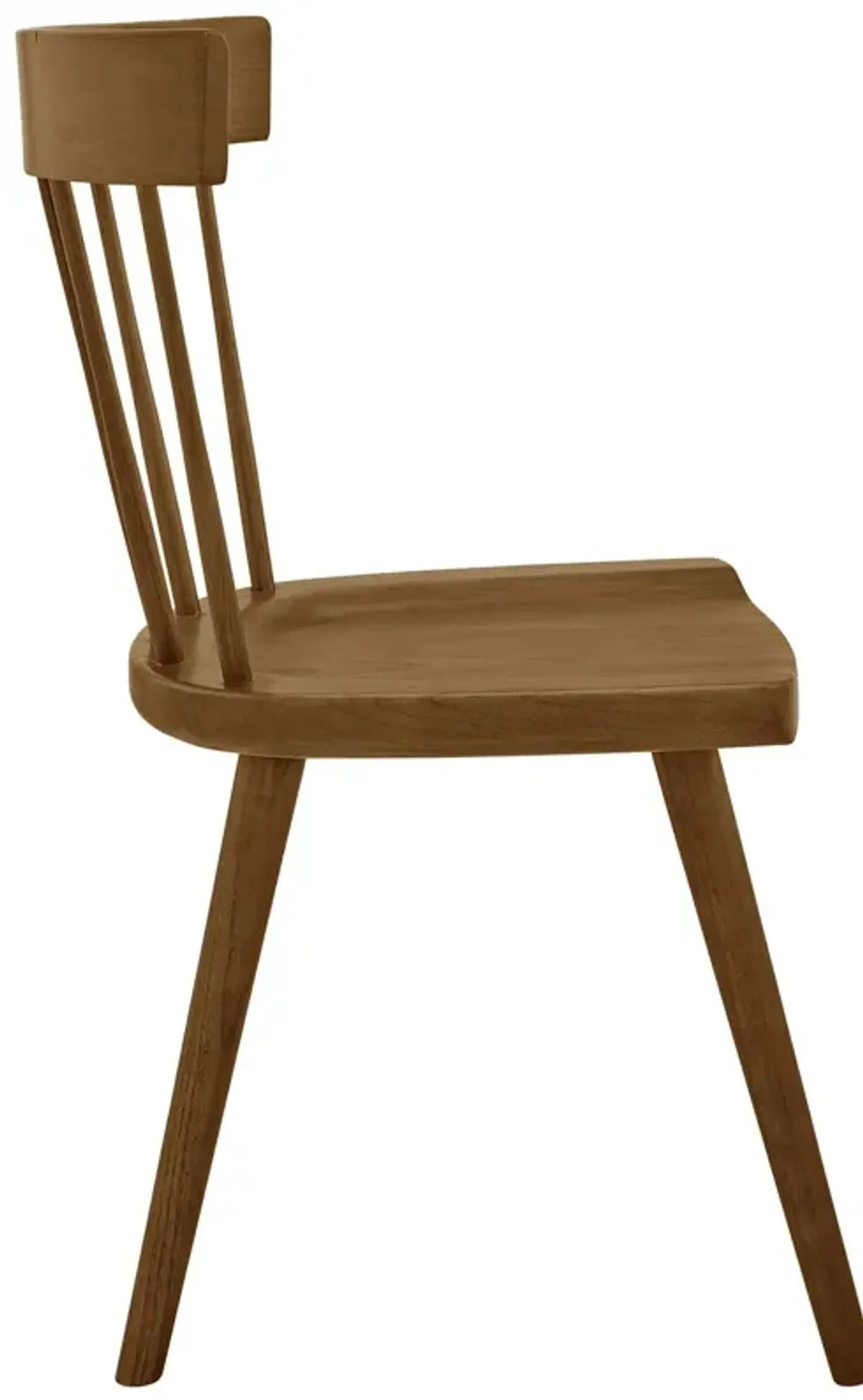 Sutter Wood Dining Side Chair-Benzara