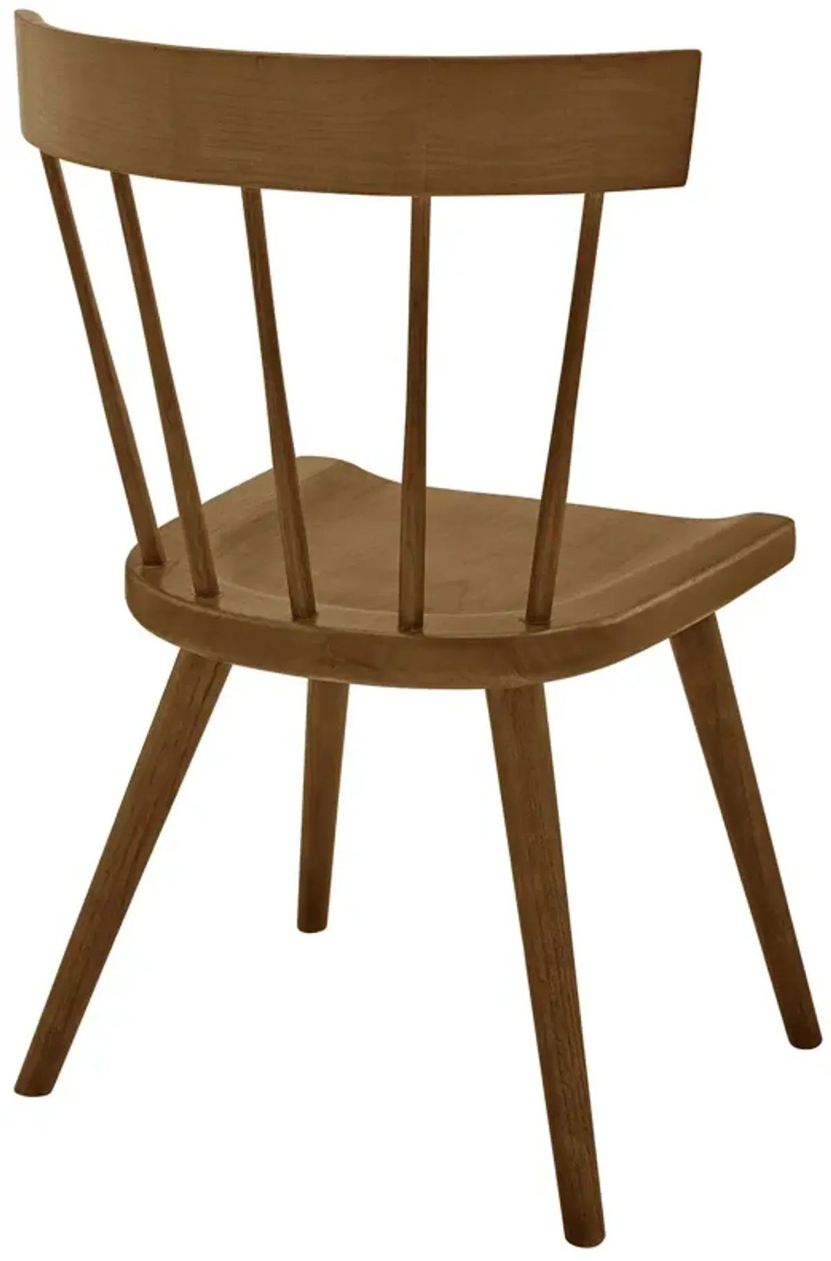 Sutter Wood Dining Side Chair-Benzara