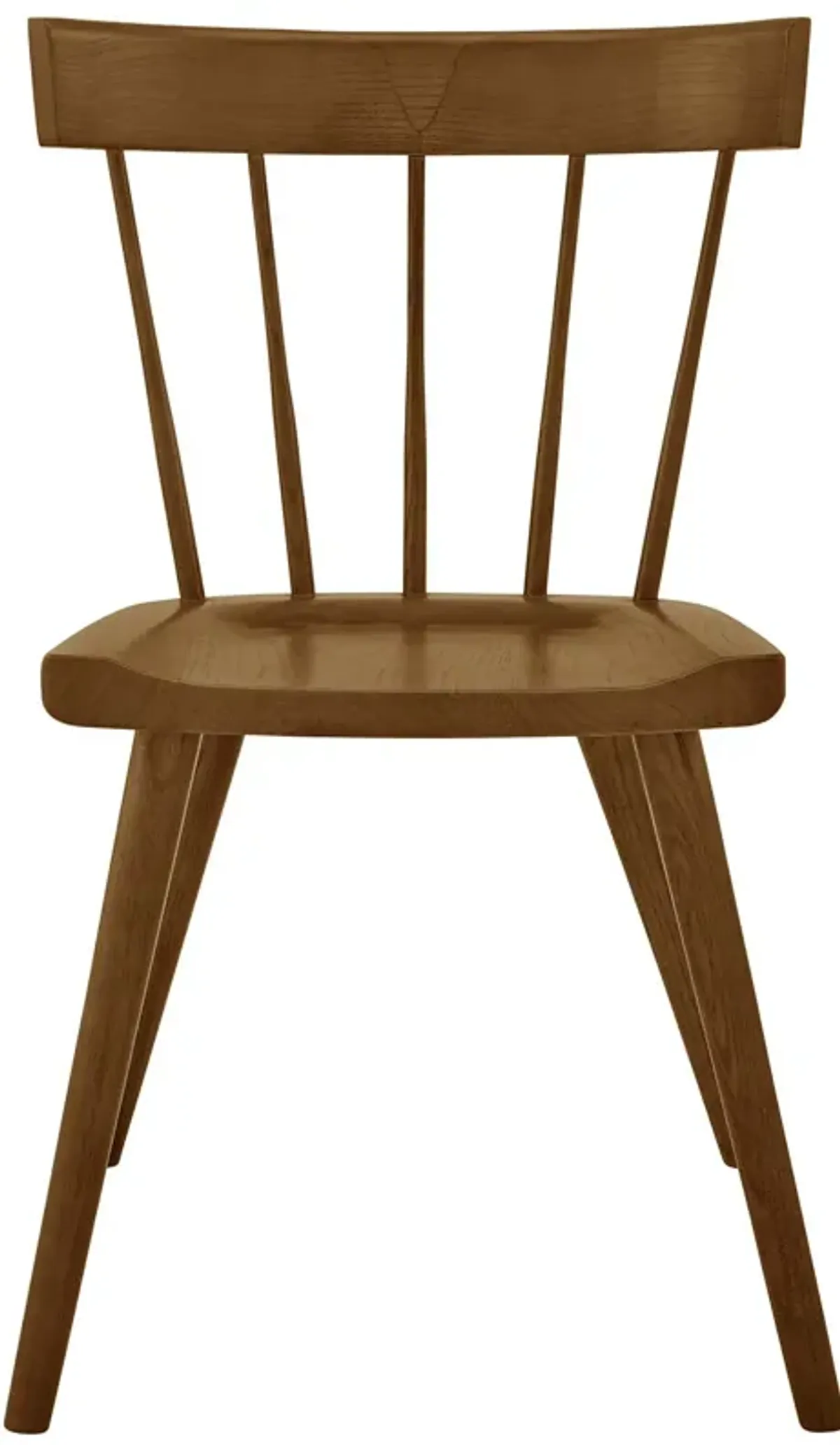 Sutter Wood Dining Side Chair-Benzara