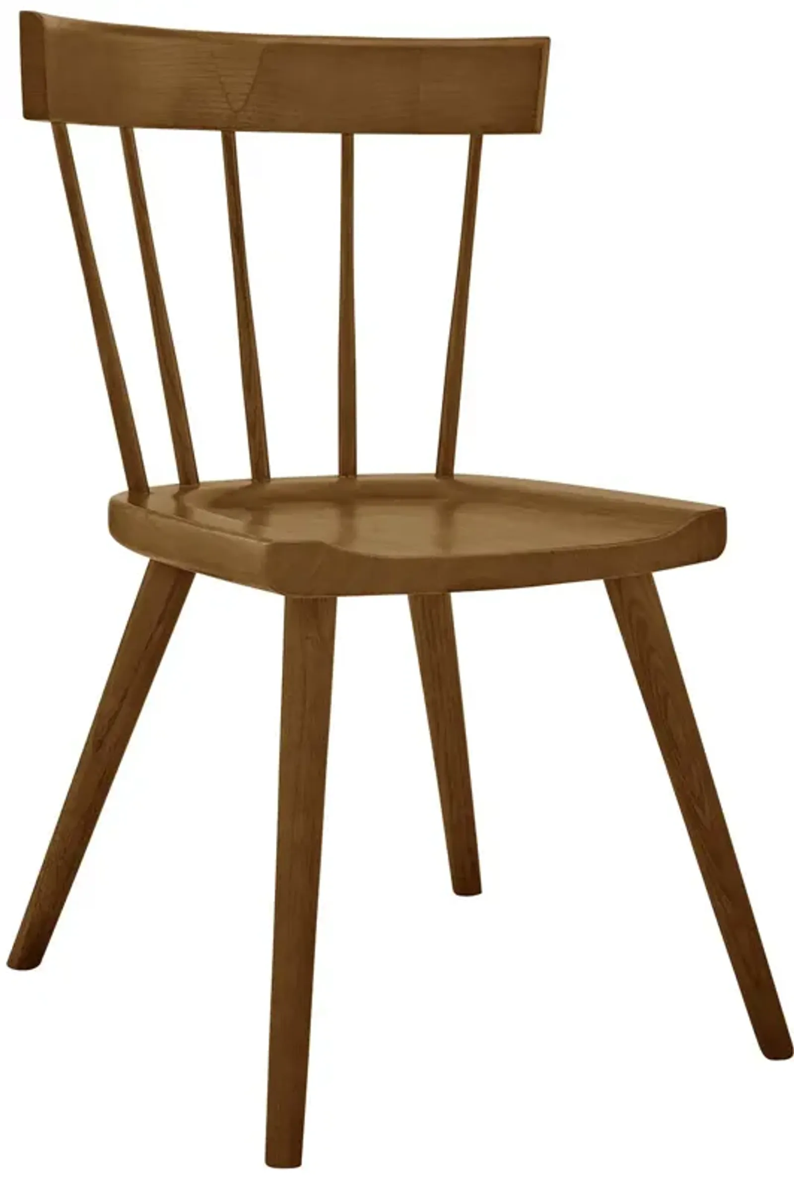 Sutter Wood Dining Side Chair-Benzara