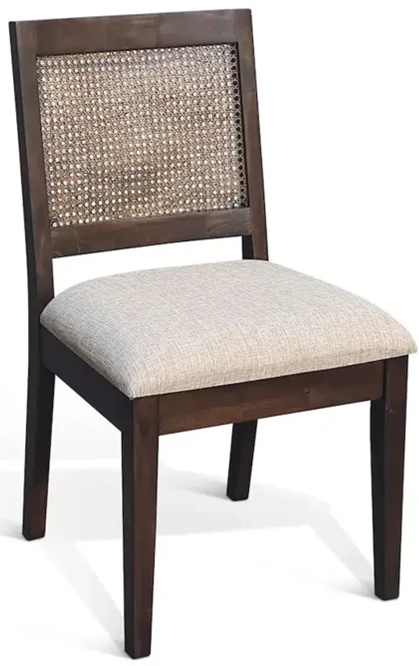 Sunny Designs Cane Back Dining Chair (Set of 2)