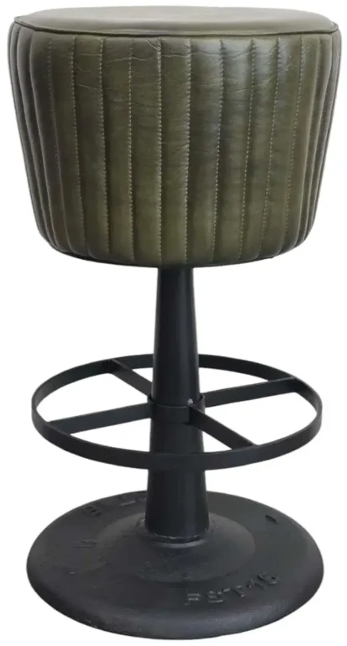 Mushroom Green Counter Stool